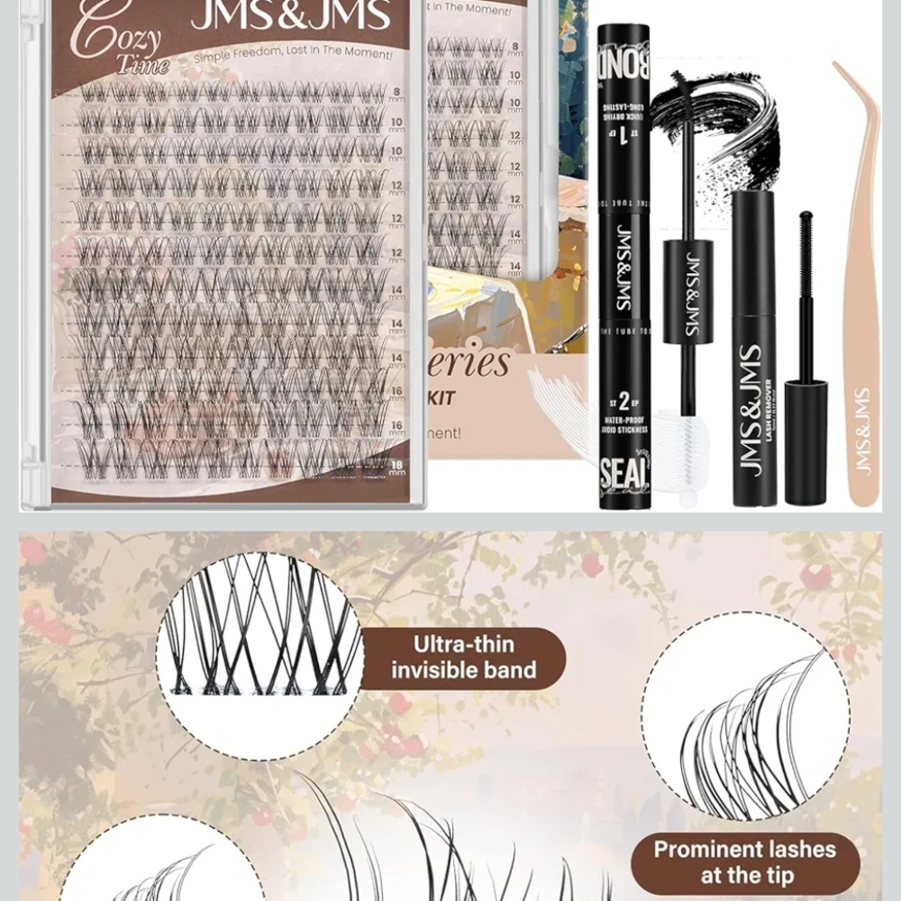Just My Size Cozy Time Series Lash Kit